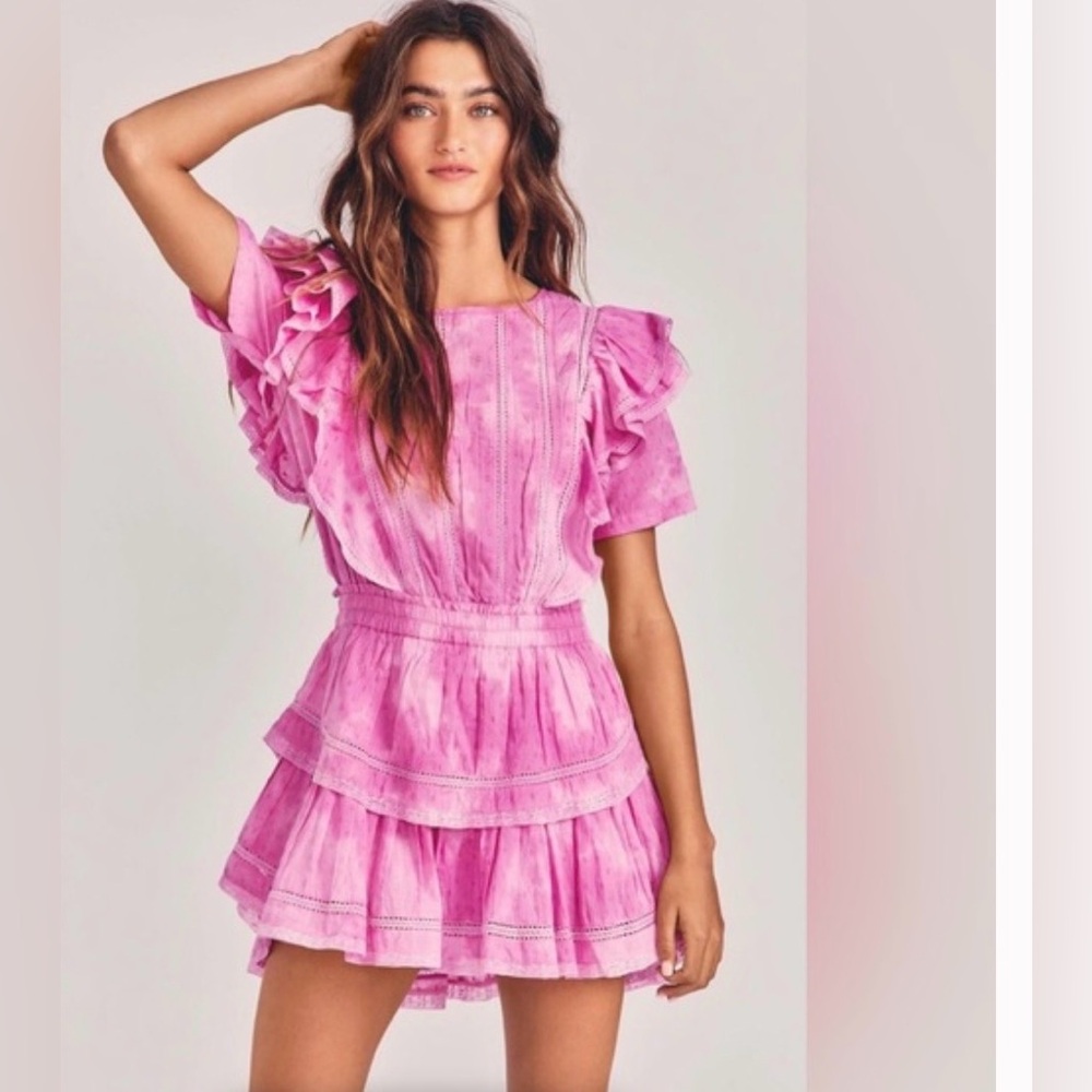 LoveShackFancy Women’s Pink Dress